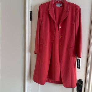 Jessica Howard Coral Women's Blazer Coat
